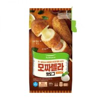 풀무원 모짜렐라핫도그 치즈앤소세지 80gx4EA 2묶음