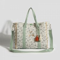 기저귀 가방 숄더백 마미백 미니 백팩 누빔기저귀가방 수납최대 휴대용 폴더식