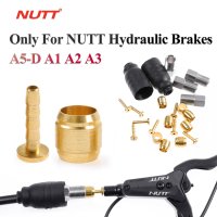 NUTT Hydraulic Brake Hose Connector Original Oil Needle Olive Head Tube Insert Set For Scooter Mou