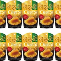 에자키 글리코 생치즈 치자 체다 치즈 cheeza 40g 10개입 와인과 잘 어울리는 스낵