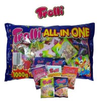 트롤리 Trolli 트롤리 올인원 젤리 1kg 곰젤리 지렁이젤리