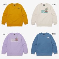 노스페이스키즈 키즈 캠프사이트 스 셔츠 KS CAMPSITE SWEATSHIRT NM5MP51