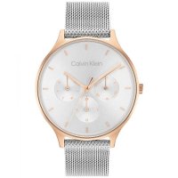 캘빈클라인 Calvin Klein Stainless Steel Mesh Bracelet Watch