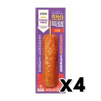 HEYROO 헤이루 핫바득템 매콤 후랑크소시지 180g x 4개 단품