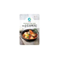 짬뽕 순두부찌개 양념 140g 청정원 J 395112