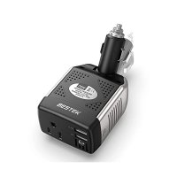 BESTEK 75W 파워 인버터 DC 12V 110V AC 카 컨버터