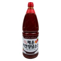 미담채 매운치킨양념소스 2 2kg -