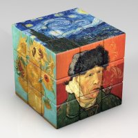 매직 큐브 행성 우주 비행사 유명한 그림 유명인 3x3 퍼즐 용 Cubo