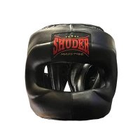 Shuder 복싱 MMA 킥복싱용 헤드기어 스파링 코 프로텍터