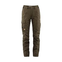 피엘라벤 바지 Fjallraven Karla Pro Winter Women s Trousers Dark Olive Green 126927