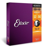 Elixir 나노웹 코팅 인청동 어쿠스틱 기타줄 엑스트라 라이트 010 047 - Elixir