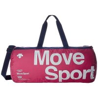 206341 보스턴백 토트백 데상트 MOVESPORT 휴대용 가방 33L대용량 컴팩트 접이식 클럽 활동 훈련 캠프 경량