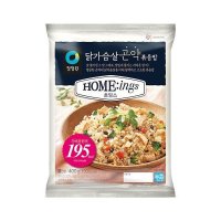 청정원 호밍스 닭가슴살 곤약볶음밥 400g 간편식 즉석요리 다이어트식