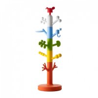 마지스 Paradise Tree 코트 스탠드 for Kids 112998 Magis Paradise Tree Coat Stand for Kids 112998 15810