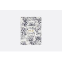 디올 라지 TOILE DE JOUY NOTEBOOK DIOR LARGE TOILE DE JOUY NOTEBOOK 00406