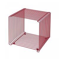 몬타나 팬톤 와이어 모듈 선반 레드 Montana Panton Wire Shelf Modul Red