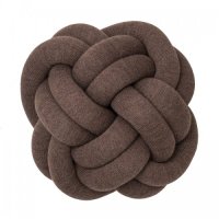 DESIGN HOUSE STOCKHOLM Knot 쿠션 브라운 Design House Stockholm Knot cushion  brown 11584