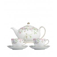 웨지우드 Sweet 플럼 티 세트 Wedgwood Sweet Plum Tea Set 01532