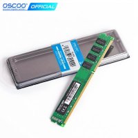 OSCOO 데스크탑 노트북 메모리 UDIMM, DDR3 램, PC 컴퓨터 데스크탑 및 노트북용, 8GB, 4GB, 1600 MHz