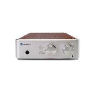 PS Audio 오디오 스프라우트 100 Complete HiFi DAC Amp 디지털 아날로그 비닐 블루투스용 고해상도 오디오(리얼 호두)