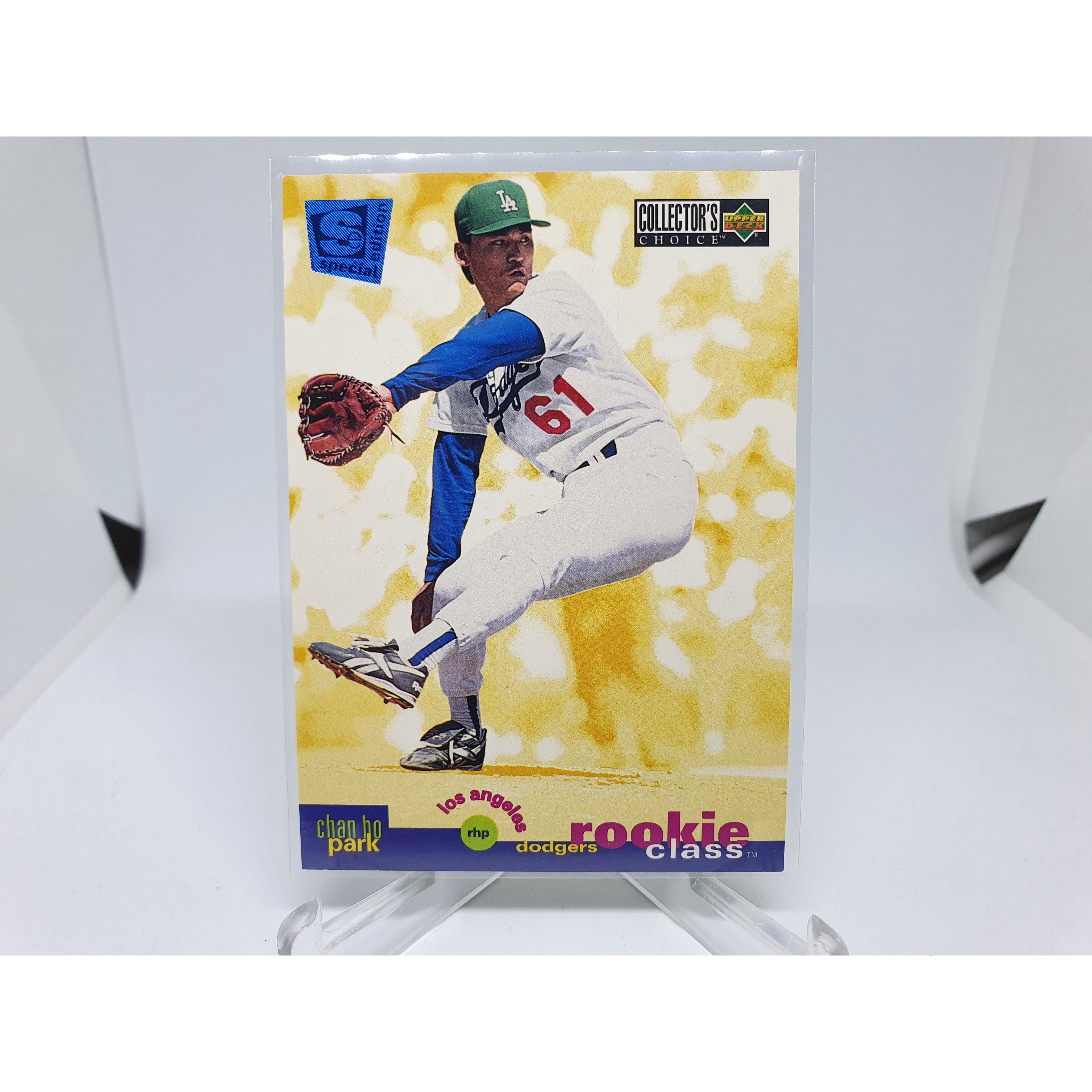 박찬호 MLB 야구카드 1994 Upper Deck Collectors Choice Rookie Class LA 다저스 MLB카드 루키시즌  1개
