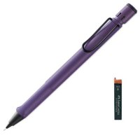 LAMY 사파리 샤프 다크라일락 샤프심 랜덤발송 DL 한정판 세트 0 LM173