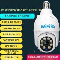 전구형 CCTV 펫 캠 무선 wifi 강아지 카메라-1080p