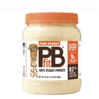 PBfit Pure 땅콩 100프로 분말 글루텐 프리 680g