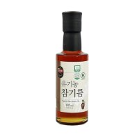 동방제유 맛뜨락 유기농 참기름 180ml