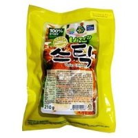 러빙헛 비건스틱 1kg 양념치킨맛 볼 Vegan Chicken Balls - 무오신채 개당 약 10g