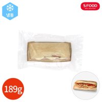 에스푸드 바질 토마토 햄 치아바타 189g x 3개