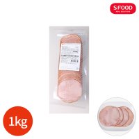 에스푸드 브런치 델리 슬라이스 햄 1kg