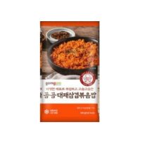 곰곰 대패삼겹 볶음밥 300g