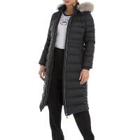 토미힐피거 타미힐피거 여성 패딩 Tommy Hilfiger Women s Tyra Down Maxi with Fur Down Jackets 127352