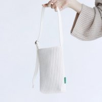 그린스터프 GREEN STUFF 텀블러 에코백 줄조절 미니백 60 골지 코듀로이 - corduroy canvas mini ecobag NONE