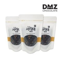 [DMZ드림푸드] 파주장단콩 서리태볶음콩 100gx3봉