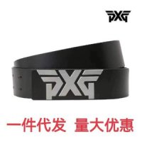 PXG 골프 벨트 남녀 벨트 스포츠 레저 비즈니스 -흰색 광택