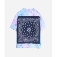 벌스데이수트 FREEDOM BANDANA TSHIRT SKY