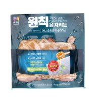 목우촌 원칙을지키는오리훈제슬라이스400g