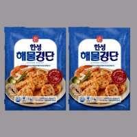 한성기업 한성 해물경단 1kg X 2개