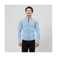 BARREL 맨 스탠다드 네오프렌 자켓 스카이블루 MEN STANDARD NEOPRENE JACKET SKYBLUE BI2MWNP02SKB