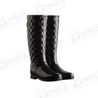 헌터 레인부츠 리파인드 글로스 퀄팅 톨 장화 hunter Women s Refined Gloss Quilted Tall WFT1031RGL