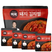 더본 백종원의 돼지 김치찜 650g x 4팩 코스트코