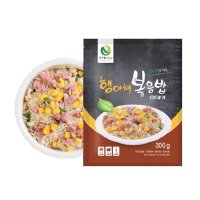 후레쉬 냉동볶음밥 다이어트 즉석밥 햄야채볶음밥 300g x10봉