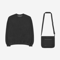 아이앱 스튜디오 피그먼트 스웨트셔츠 미니백 IAB Studio Pigment Sweatshirt Mini Bag