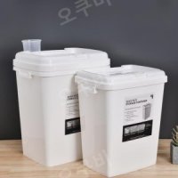 뒤주 30KG 쌀디스펜서 보관용기-20kg