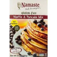 Namaste Foods 글루텐 프리 와플 팬케이크 믹스 595 3g 21온스