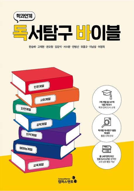 (학과연계) 독서탐구 바이블