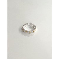 SILVER 925 DAISY FLOWER RING AR223022