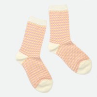 옐로우삭스 yellowsocks SMALL GINGHAM CHECK CANDY 스몰 깅엄 체크 캔디핑크